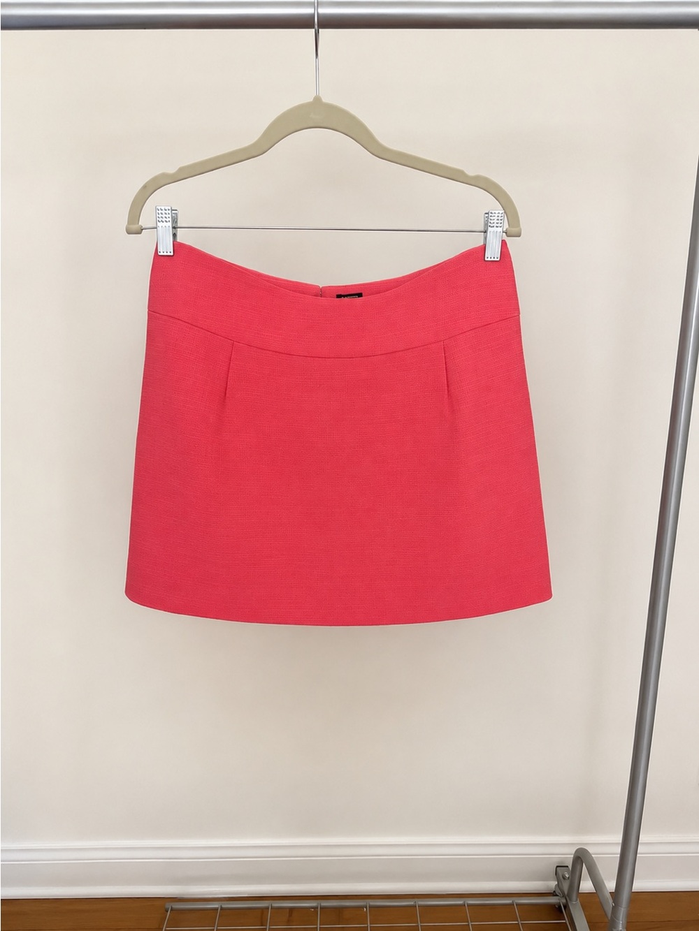 J. Crew Coral Mini Skirt